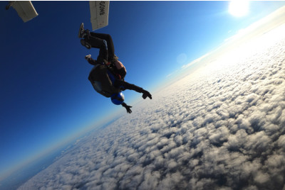 Saut en Parachute en tandem au-dessus de l'Île d'Oléron