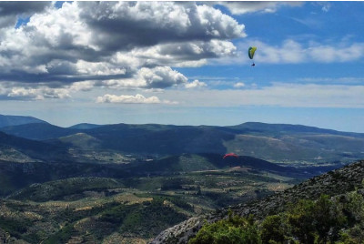 Baptême en Parapente - proche Tulle et Brive-la-Gaillarde 