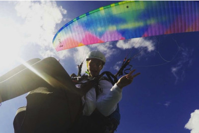 Baptême en Parapente - proche Tulle et Brive-la-Gaillarde 