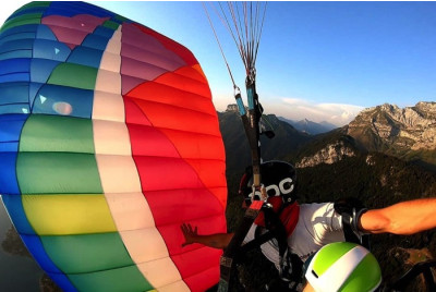Baptême en Parapente - proche Tulle et Brive-la-Gaillarde 