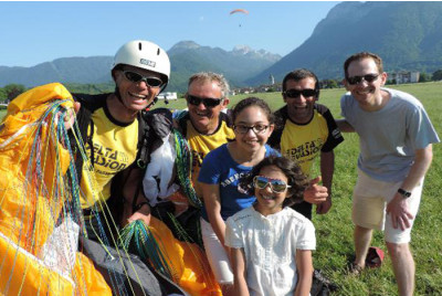 Baptême de vol en parapente - Annecy 
