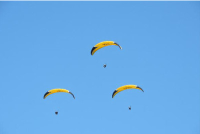 Baptême de vol en parapente - Annecy 