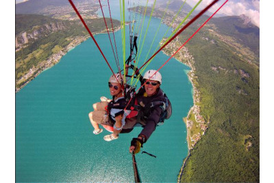 Baptême de vol en parapente - Annecy 