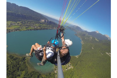 Baptême de vol en parapente - Annecy 