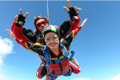 Pass Saut Parachute Tandem - Duo