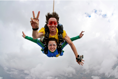 Pass Saut Parachute Tandem - Duo