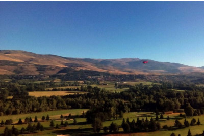 Vol en Montgolfière près de Perpignan