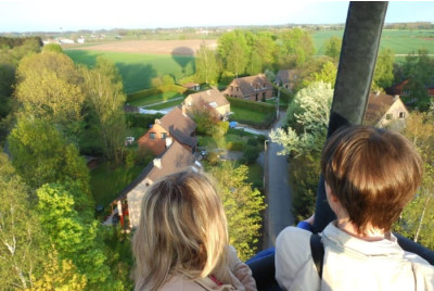 Vol en Montgolfière proche Liège