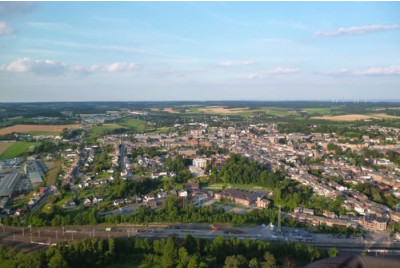 Vol en Montgolfière proche Namur