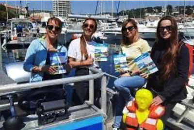 Permis bateau/jet-ski côtier en 1 week end à Marseille