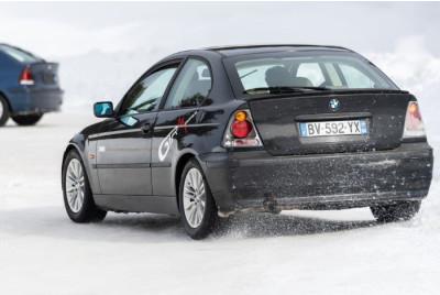 Conduite sur glace à Chamrousse - Proche Grenoble