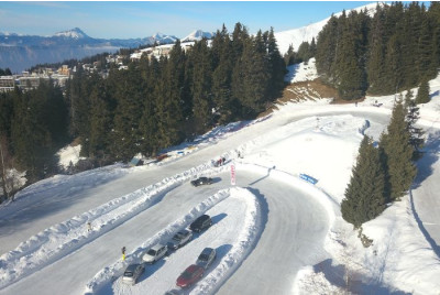 Conduite sur glace à Chamrousse - Proche Grenoble