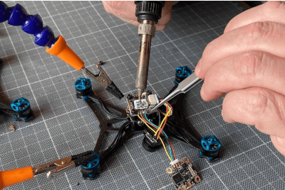 Formation Pilotage Drone FPV Racing proche Lausanne