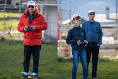Formation Pilotage Drone FPV Racing proche Lausanne