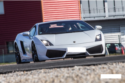 Stage de Pilotage enfant en Lamborghini Gallardo dès 13 ans - Pau