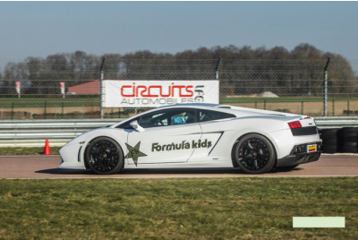 Stage de Pilotage enfant en Lamborghini Gallardo dès 13 ans - Pau