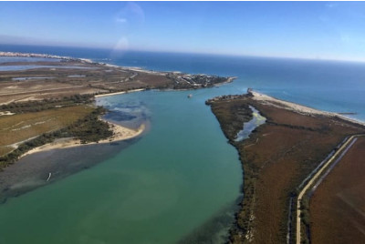 Vol d'initiation "Découverte" en hélicoptère + 2 passagers - Camargue 