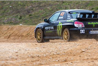 Stage de pilotage maxi glisse Subaru - proche Poitiers