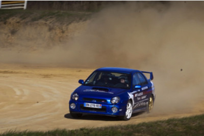 Stage de pilotage maxi glisse Subaru - proche Poitiers
