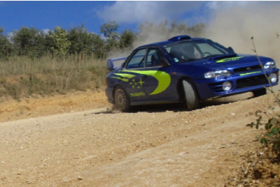 Stage de pilotage maxi glisse Subaru - proche Poitiers