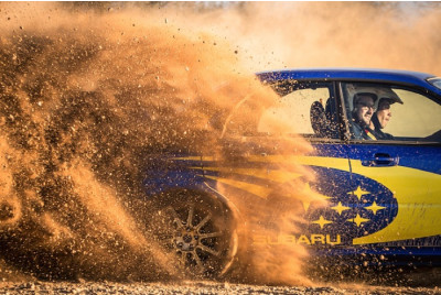 Stage de pilotage maxi glisse Subaru - proche Poitiers
