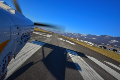 Vol d'initiation au pilotage d'ULM Multiaxes - avion léger - Grenoble