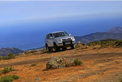 Excursion en 4x4 sur la piste des crètes U Giussani & Saleccia - Corse