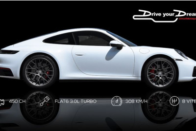 Stage Pilotage Porsche 911 Carrera S Type 992 - Le Laquais