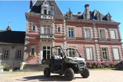 Randonnée en Quad ou Buggy proche Beaune - près d'Autun
