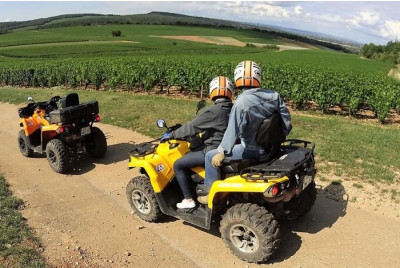 Randonnée en Quad ou Buggy proche Beaune - près d'Autun