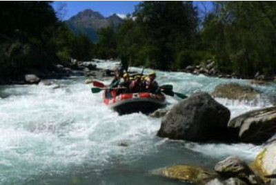Rafting demi-journée à Briançon en Hautes-Alpes 