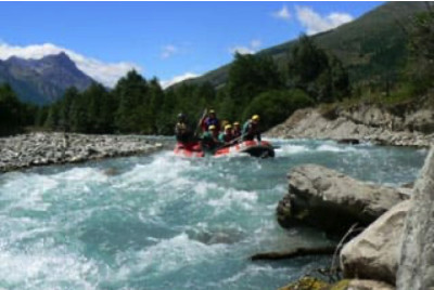 Rafting demi-journée à Briançon en Hautes-Alpes 