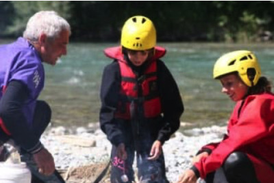 Rafting demi-journée à Briançon en Hautes-Alpes 