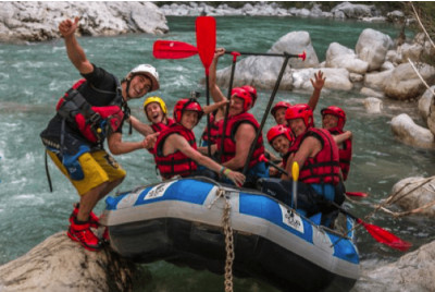 Rafting dans les Gorges du Verdon 