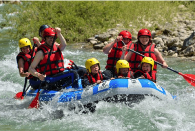 Rafting dans les Gorges du Verdon 