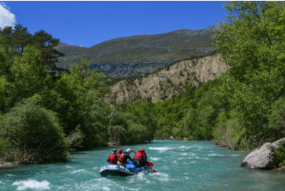 Rafting dans les Gorges du Verdon 