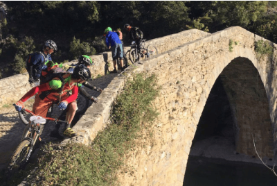 Week-end VTT Enduro en groupe de 6 à 8 - Pays-Basque / Espagne