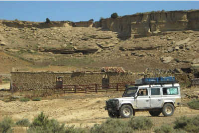 Formation aux Rallyes Africains - Pilotage 4x4