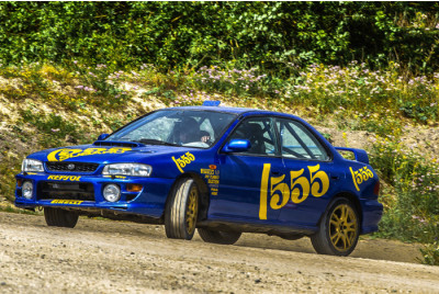 Stage de pilotage rallye Subaru GT 555 - proche Lens