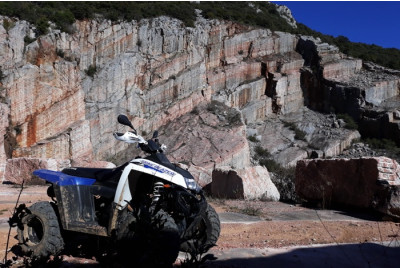 Randonnée en Quad proche Béziers