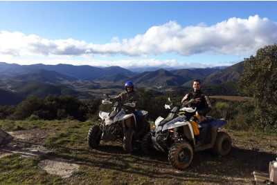 Randonnée en Quad proche Béziers