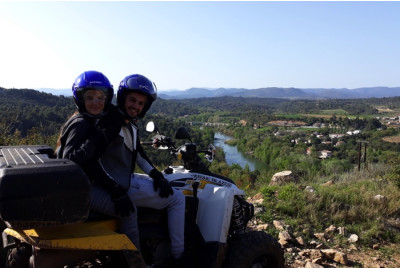 Randonnée en Quad proche Béziers