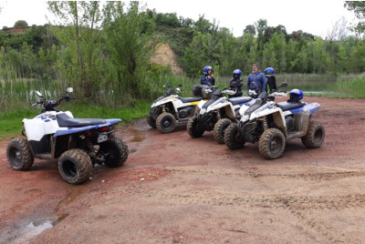 Randonnée en Quad proche Béziers