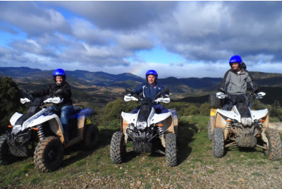 Randonnée en Quad proche Béziers