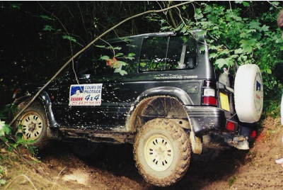Randonnée 4x4 Off Road à la découverte de Chantilly