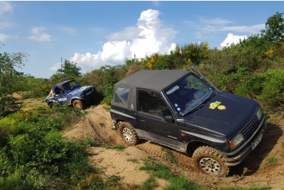Randonnée 4x4 Off Road à la découverte de Chantilly