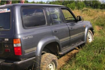 Randonnée 4x4 Off Road à la découverte de Chantilly