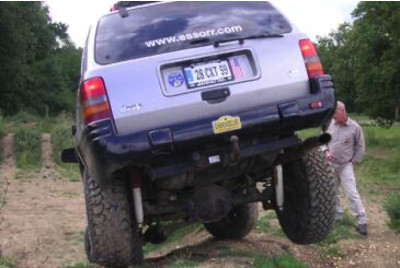 Randonnée 4x4 Off Road à la découverte de Chantilly