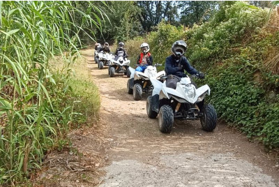 Randonnée & Initiation en Quad près de Clermont l'Hérault ou Béziers