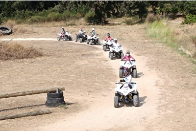 Randonnée & Initiation en Quad près de Clermont l'Hérault ou Béziers